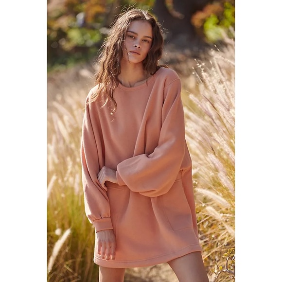 Free People Maxwell Mini Pullover / Dress - Picture 12 of 12